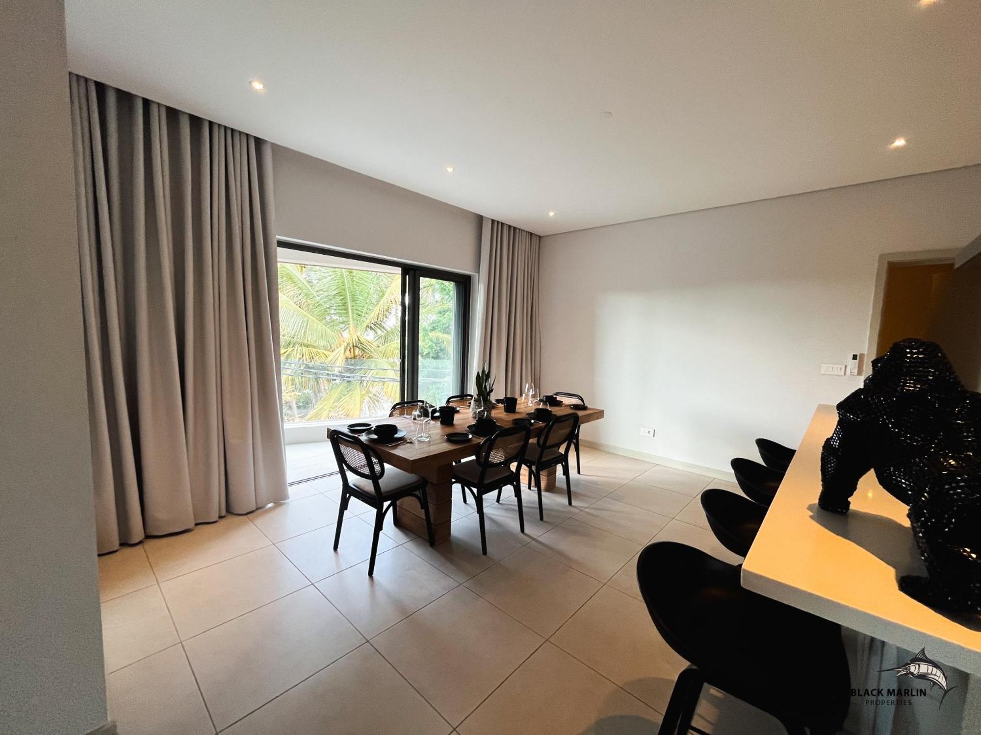 Black Marlin Apartments Pereybere Beach ภายนอก รูปภาพ